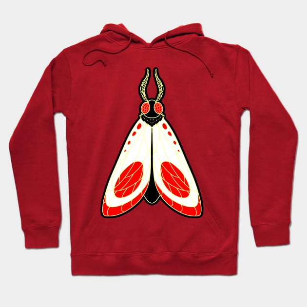 Moth Hoodie by Kytri